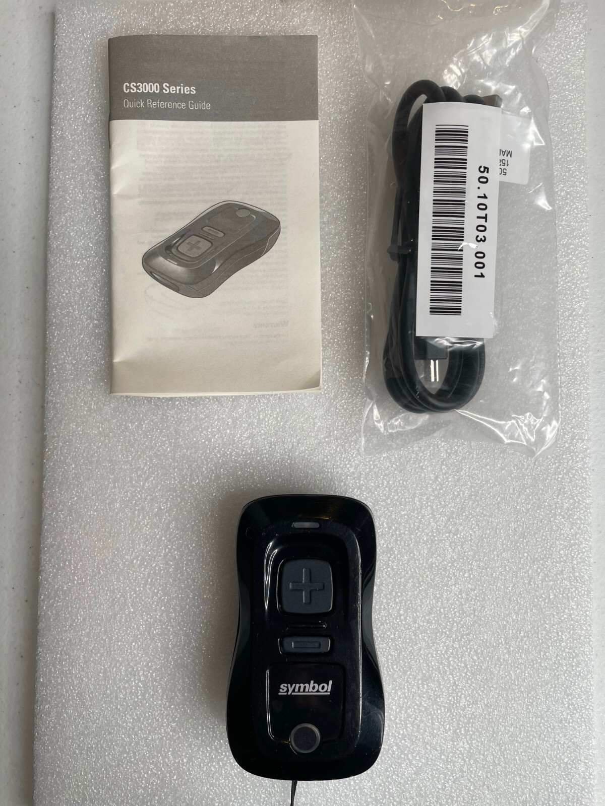 Symbol CS3070 w/ Lanyard, USB cable, original box, and packing
