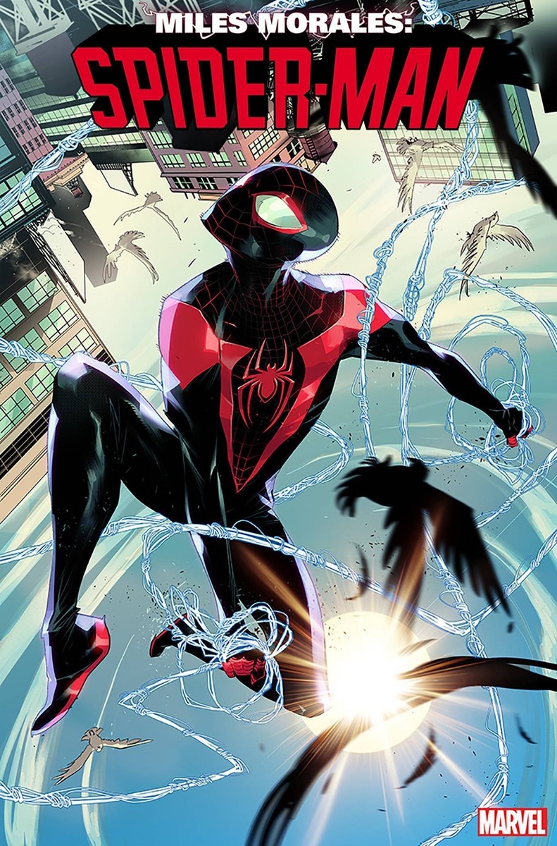 MILES MORALES SPIDER-MAN #2 2ND PTG FEDERICO VICENTINI VAR MARVEL