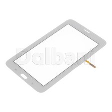 New Glass with Touch Screen Digitizer for Samsung Galaxy Tab 3 SM-T111 White 7"