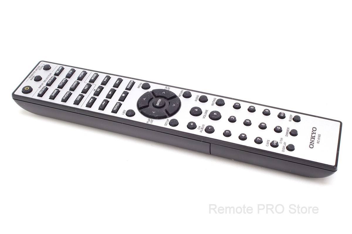 ONKYO Network Stereo A/V Receiver Remote TX-8050 TX-8050-S TX8050