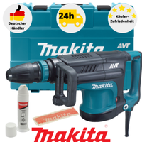Makita HM1213C Stemmhammer 1510 W Bohren MeißEln MeißElhammer Bohrhammer Koffer