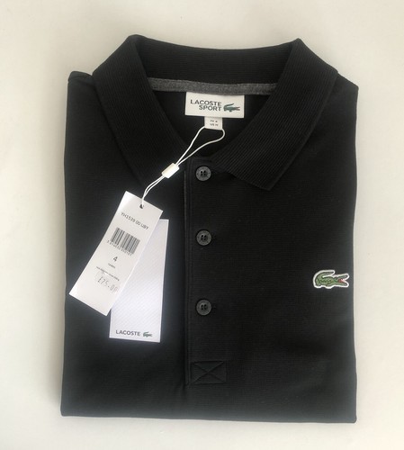 Lacoste Men Polo Shirt Size Medium 