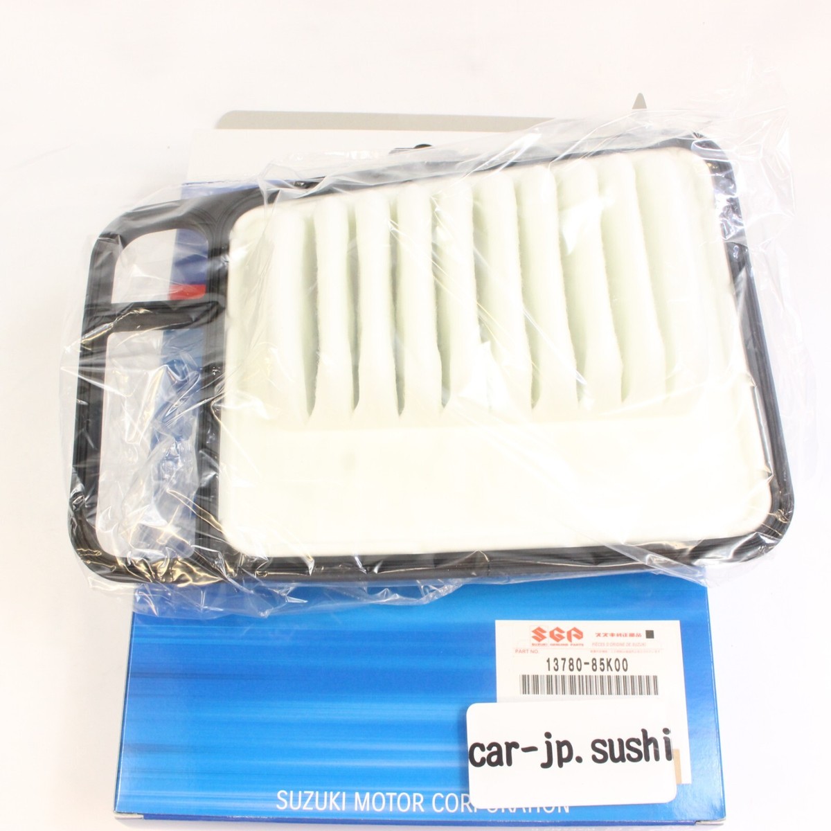SUZUKI Genuine Engine Air Filter LAPIN OEM 13780-85K00 NEW | eBay