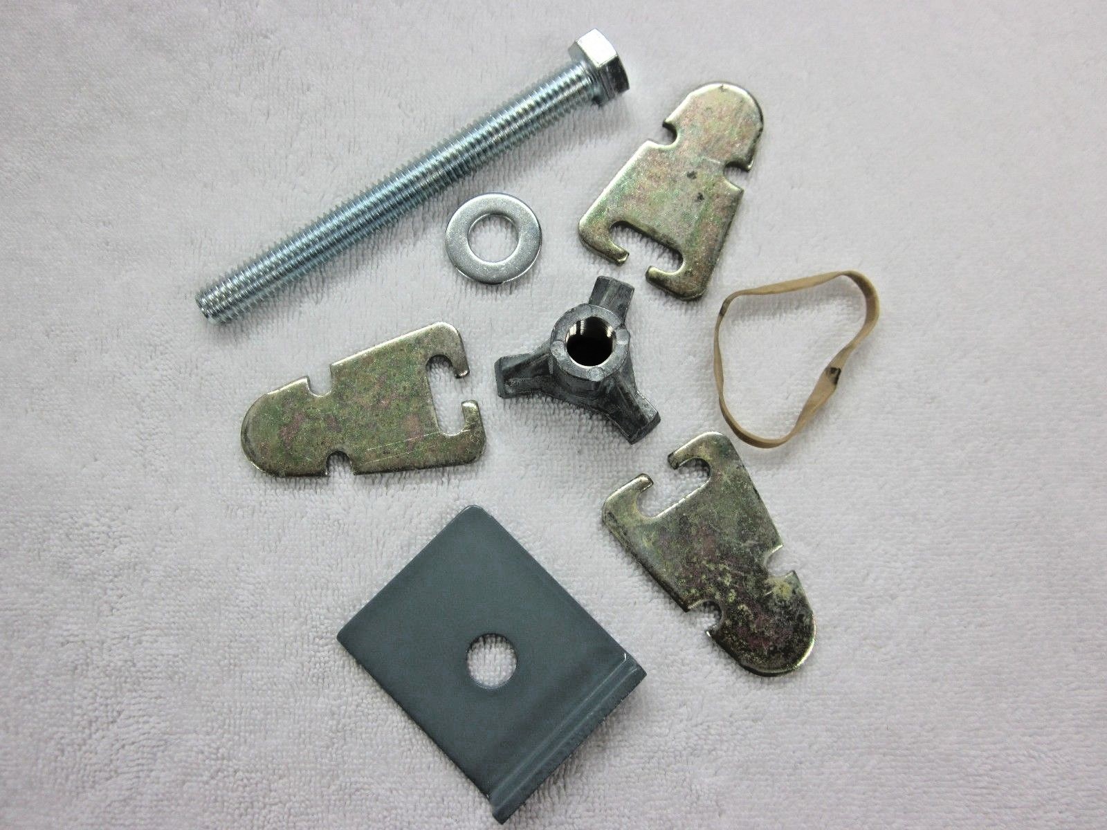 LIPPED CASE WASHER & WEDGE MOUNTING KIT for ParkOMeter, POM Parking Meter eBay