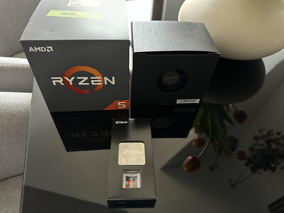 AMD Ryzen 5 2600X 3.6GHz / 4.2 GHz Turbo (6C/12T) Prozessor mit Kühler in OVP