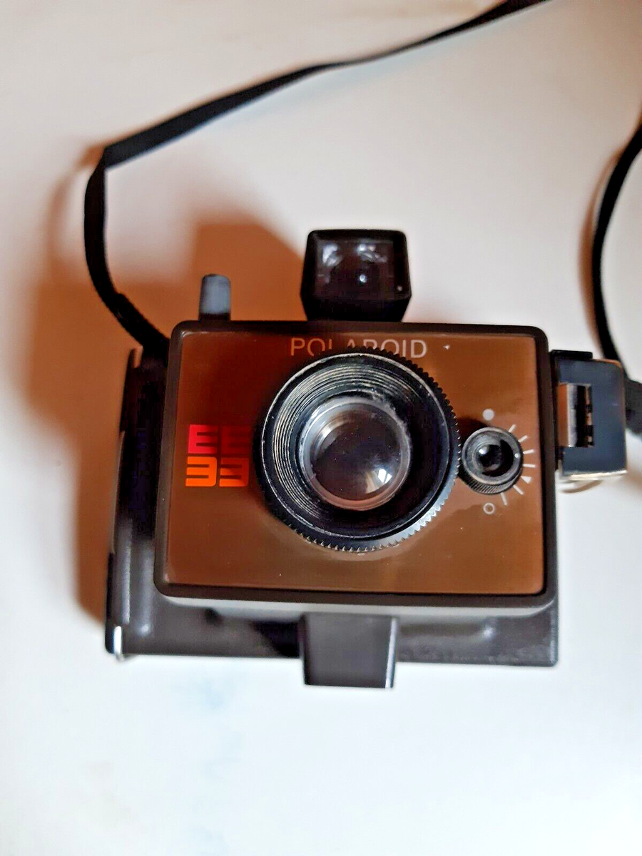Ancien Appareil Photo POLAROID Modèle EE33 Land Caméra Vintage #B940 - France