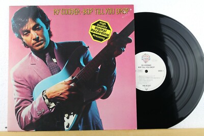 12'' LP - RY COODER - Bop Till You Drop - Warner 1979