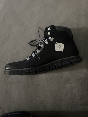 Cole Haan Zero Grand men’s boot shoes (casual hiker wear) Size 10.5 Shop Brown Mens Cole Haan 5.Zerogrand Street Waterproof  main image 2