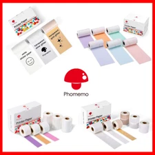 Adhesive Paper Sticker Label for Phomemo T02/M02/M02S/M02 Pro/M03 Printer