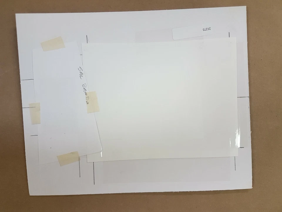 Foto Autógrafa Sal Bando 8x10 Mate Autógrafo Firmado DEPORTES Béisbol Foto 4 de 4