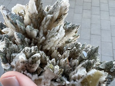Calcite with Chalcopyrite from Daye, China - 800g