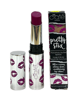 Ciate Pretty Stix Murumuru Butter Lipstick(2.5g/0.09oz)New 