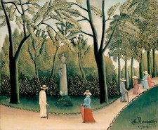 HENRI ROUSSEAU Art Print 