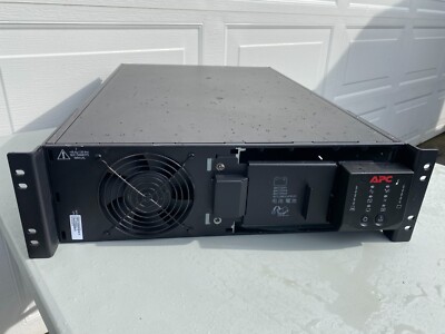 APC SURTD3000RMXLT3U Smart-UPS 3000VA 2100W 208V SURTD3000XLT NO BATTERIES READ