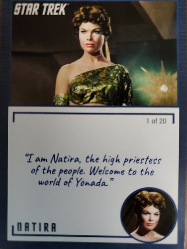 2020 Rittenhouse Star Trek TOS Archives and Inscriptions Base 70-79 Select Card - Bild 98 von 162