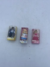 Zuru Mini Brands Disney Store Edition Lot of 3 Animations Collection Dolls
