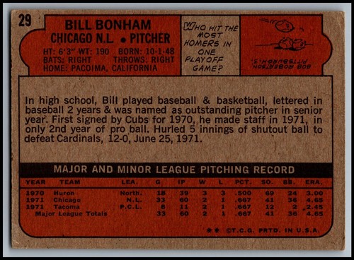 1972 Topps Baseball Cards - You Pick - aaalvins - Picture 11 of 133