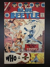 Blue Beetle 1 First Printing Original Comic Book from 1967 1st Question DC