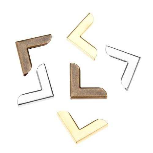 Box Corner Protectors Decorative Corner Scrapbooking Albums Corner-Brackets - Picture 9 of 15