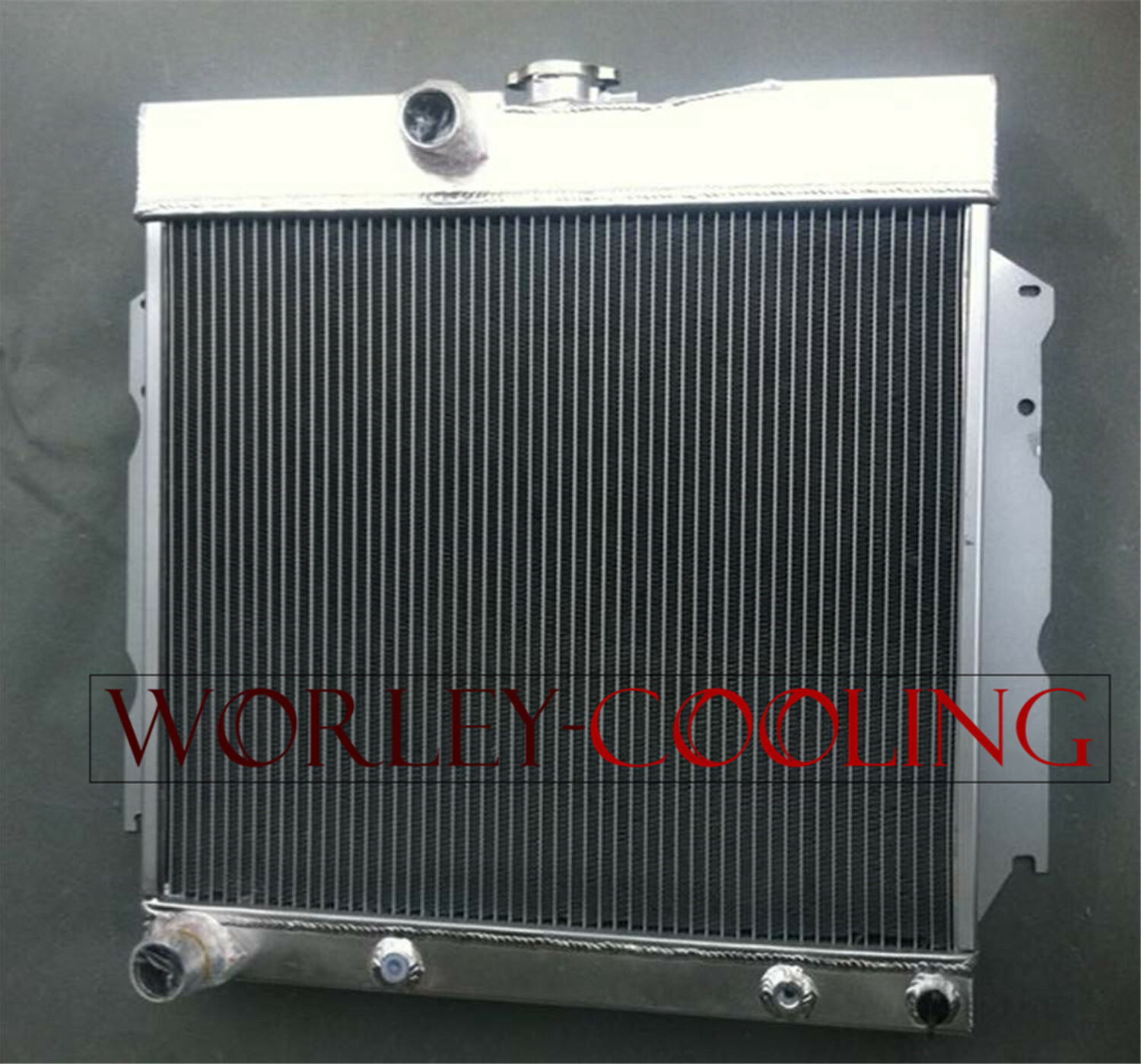 3ROW ALUMINUM RADIATOR FOR 6369 DODGE PLYMOUTH V8 eBay