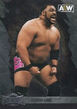 2022 Skybox AEW Metal Universe Keith Lee Trading Card