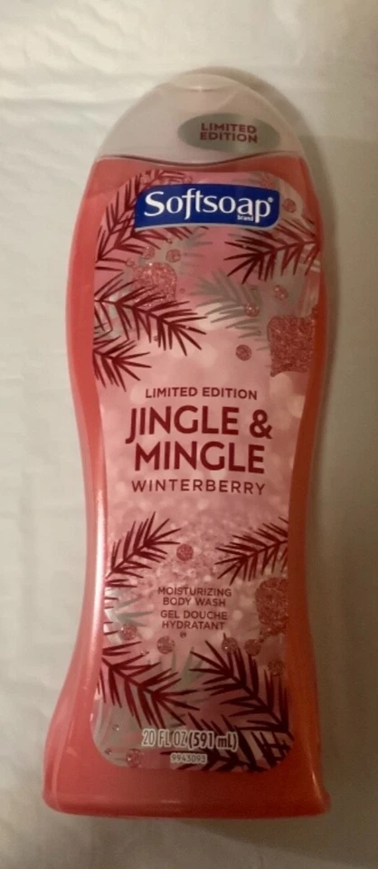 Softsoap Limited Edition Jingle Mingle Winterberry Moisturizing Body Wash 20oz - Image 2 of 3