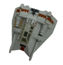 Star Wars Micro Machines Snowspeeder II Space Ship Hasbro Galoob 2" Die Cast