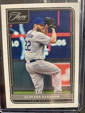 2022 Panini Three and Two - #92 Clayton Kershaw /99