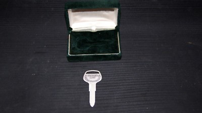 TOYOTA MOTOR 1972 SILVER KEY 純銀製鍵 非売品ノベルティ希少