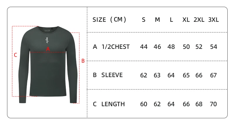 Hombres Ciclismo Capas Base Capa Base para Bicicleta Deportes Correr Camiseta Interior Polar Foto 3 de 4