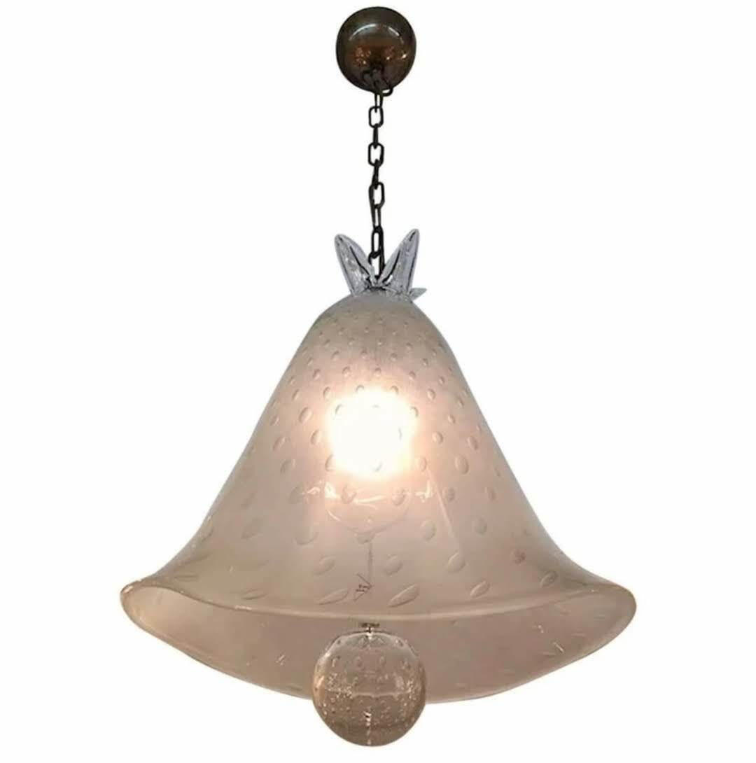 Murano Glass Chandelier Barovier & Toso 'Suspension 1939' Pendant