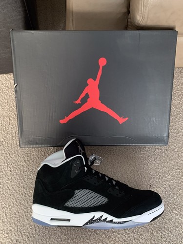 Nike Air Jordan 5 Retro Oreo Men's Size 