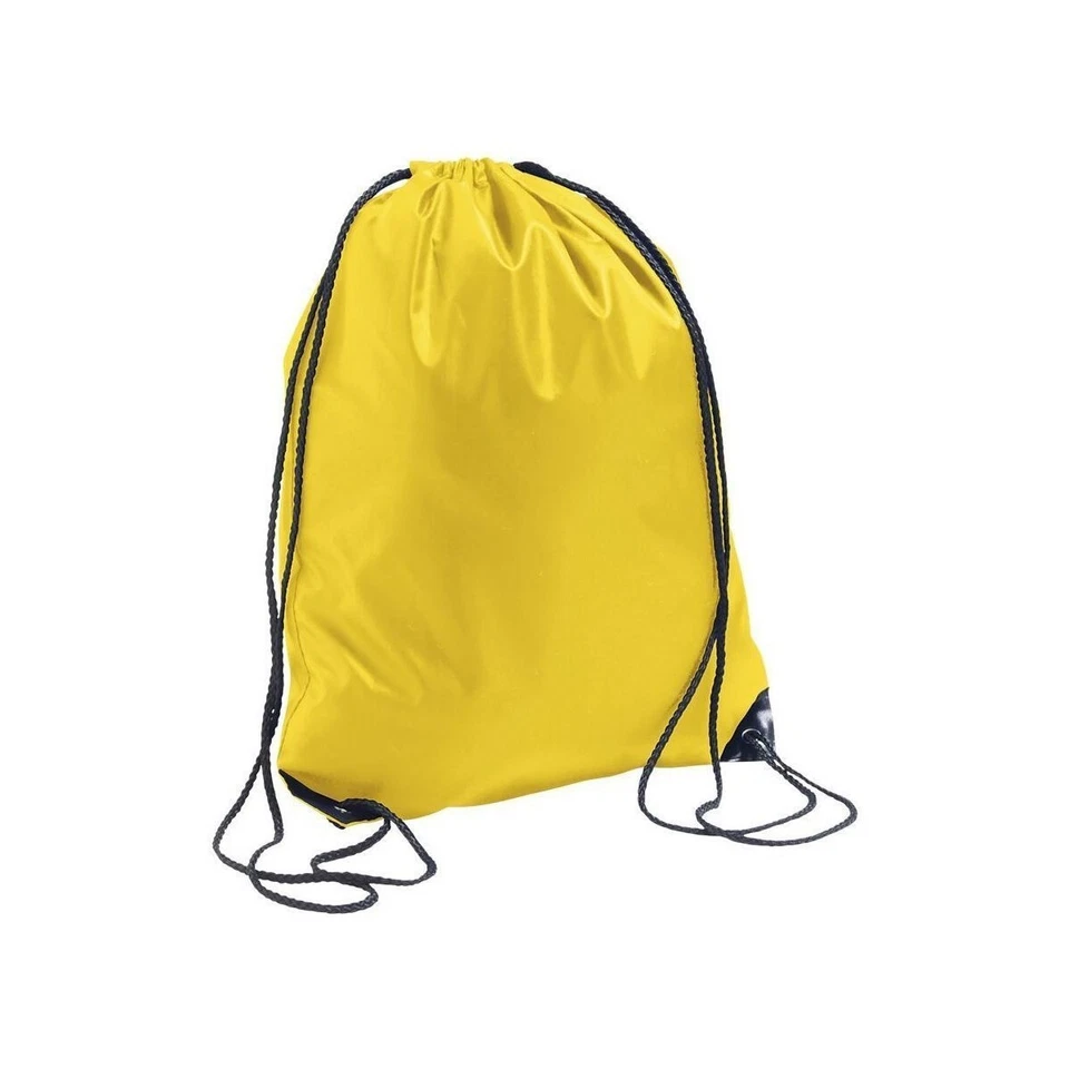 SOL'S Sac à dos de sport gym fitness à Cordon jaune-orange taille unique 34,5x45 cm