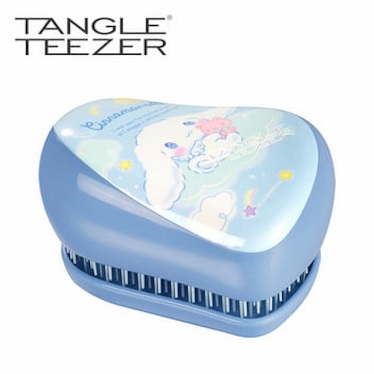 Sanrio Cinnamoroll Tangle Teezer Hair Care Brush Compact Styler | eBay