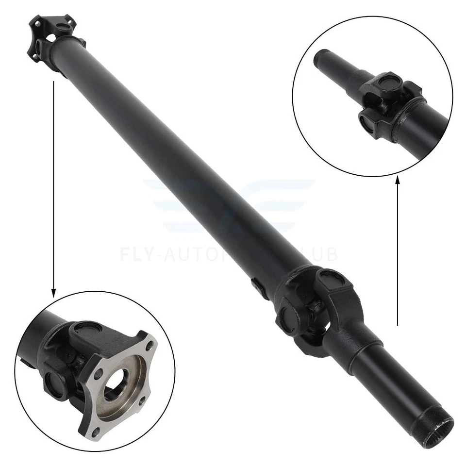 46" Rear Drive Shaft For 1994-2003 Chevrolet S10 GMC Sonoma 4.3L RWD Auto Trans - Image 2 of 4
