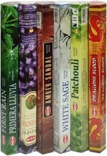 6 Hem Incense Variety Pack - Classics