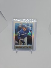 2024 Topps Heritage Baseball Sensations Platinum Bobby Witt Jr. 75BS-16