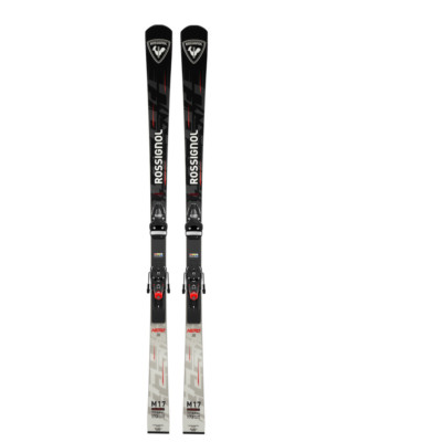 Rossignol HERO MASTER LT R22 (2025/26), inkl. Bindung SPX12 ROCKERACE GW HOT RED