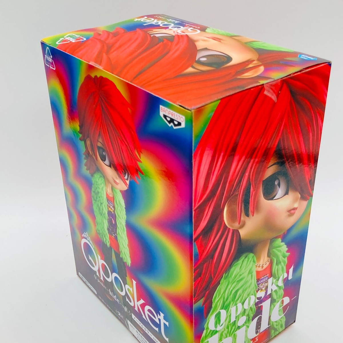 hide Q-Posket vol.5 Normal Color ver Figure BANPRESTO JAPAN