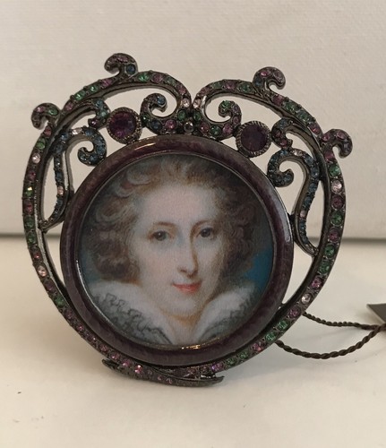 Jay Strongwater Heart Frame NIB Swarovski Crystal And Enamel - Picture 7 of 8