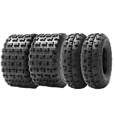 21x7-10 22x10-10 Sport Quad ATV Tires All Terrain Upgrade 4PR 21x7x10 22x10x10