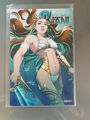   FATHOM: KIANI (2007) #1 VARIANT ASPEN / INFINITY lim. #123/333 deutsch   