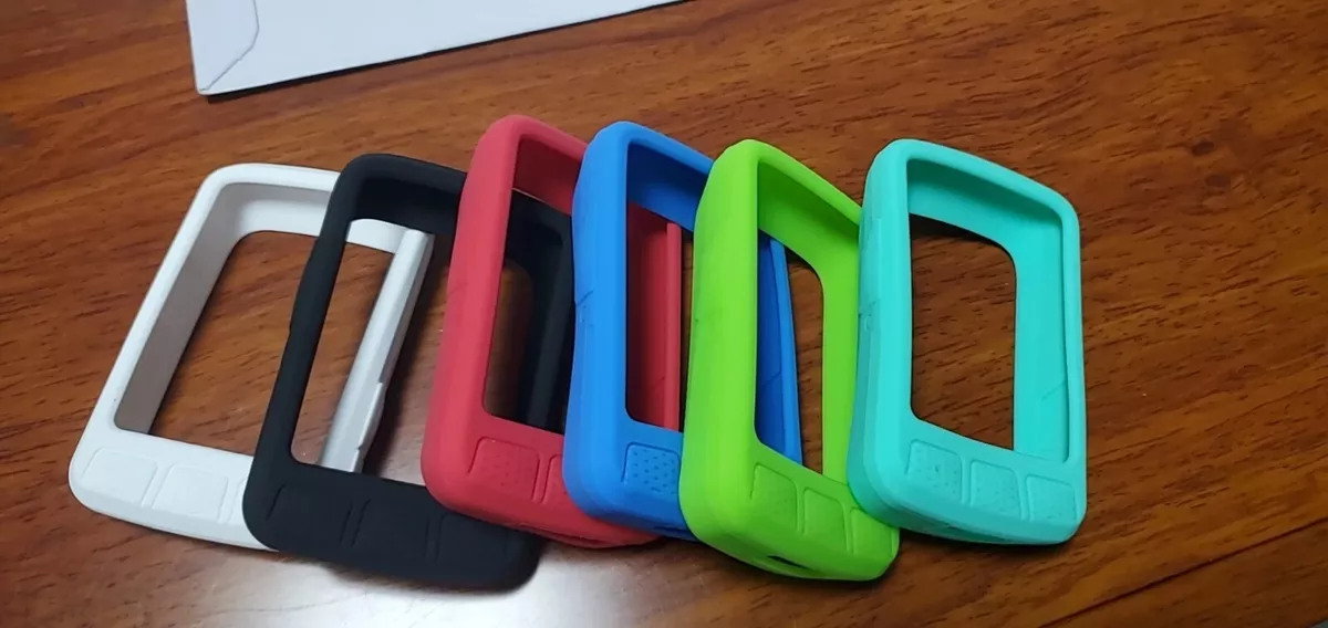 New Silicone Case and Screen Protector Film for Wahoo ELEMNT Roam