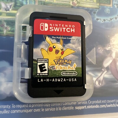 Pokemon Let's Go Pikachu (Nintendo Switch) Tested | eBay