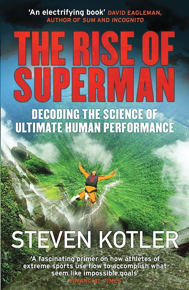 Rise of Superman New Book, Stephen Kotler, Paperback