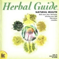 Herbal Guide PC MAC CD alternative health remedies science herb reference suite