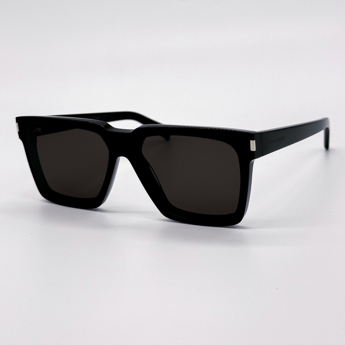 NEW SAINT LAURENT SL610 001 SQUARE BLACK UNISEX SL 610 001  display picture 1