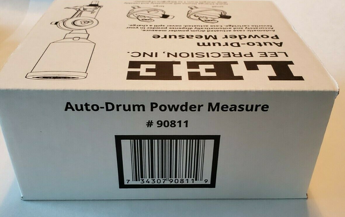 LEE 90811 AutoDrum Powder Measure *Insured Shipping* 734307908119 eBay