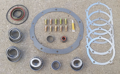 9'' Ford Master Bearing Installation Kit - Timken USA - 9 Inch - 3.062 - Trac-Loc
