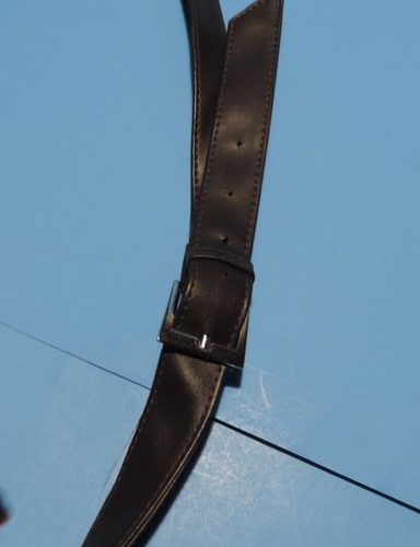 NEW BROWN SOFT GENUINE LEATHER CROSSBODY SHOULDER STRAP WOMEN'S HANDBAG PURSE - Picture 7 of 13
